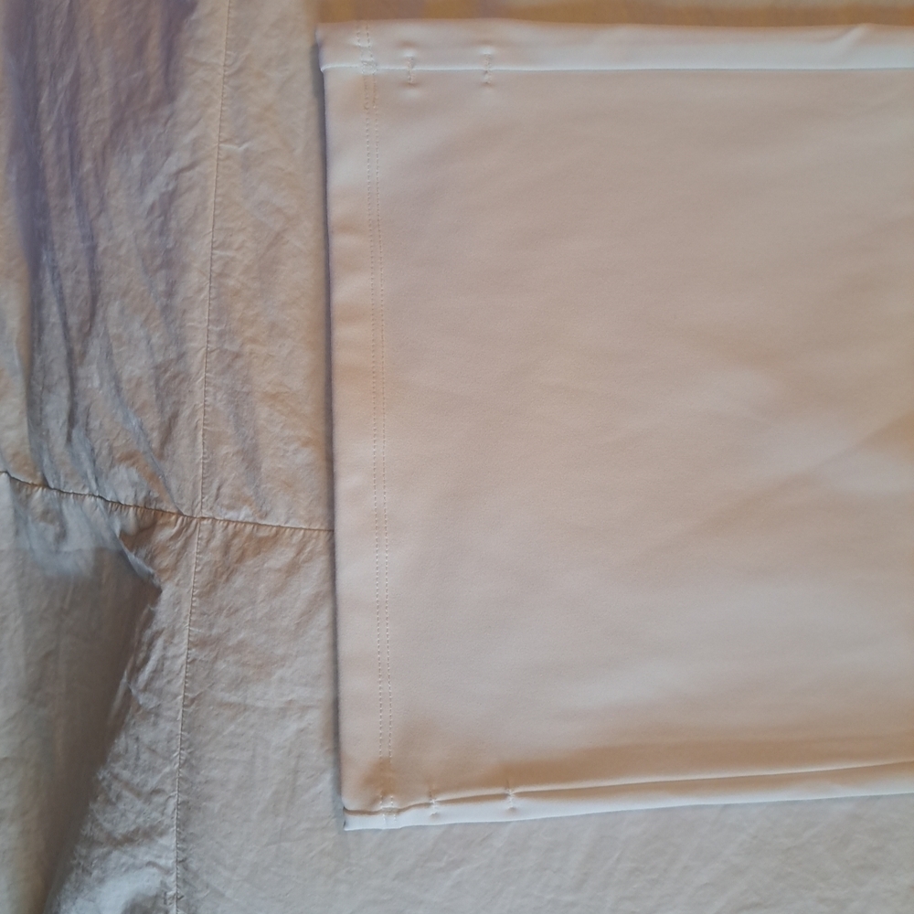 G4free Pants Women White Sz S 31" Inseam EUC Flat Front - Picture 3 of 8